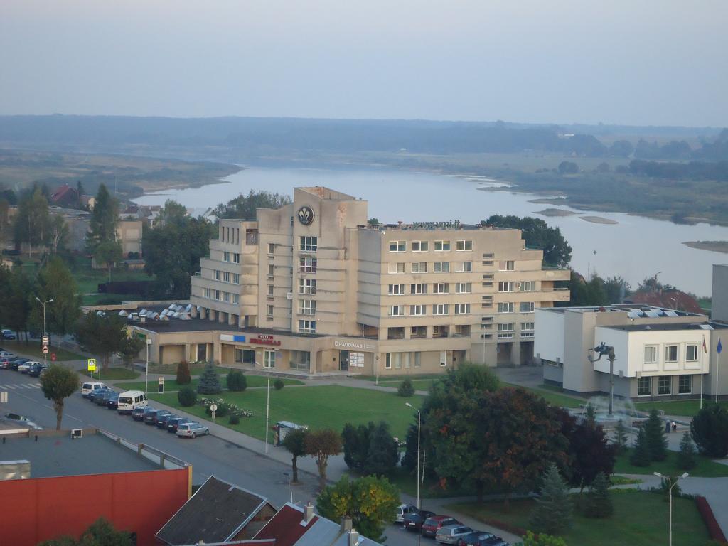 Hotel Jurbarkas Εξωτερικό φωτογραφία